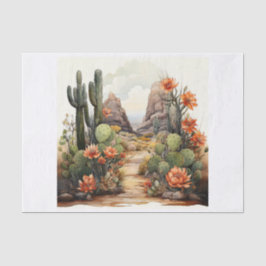 ボホデザートカッティ&デコペのための多肉料理アート 薄葉紙