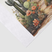 ボホデザートカッティ&デコペのための多肉料理アート 薄葉紙 (詳細)