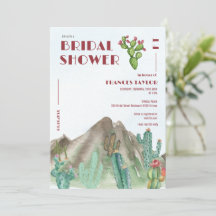 ボホデザートカボスアリゾナブライダルシャワー