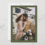 ボホデザートカボスアリゾナ行き先結婚式 セーブザデート (裏面)