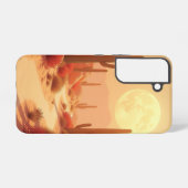 ボホデザートサボスサムスケース | アーバンドリームズ SAMSUNG GALAXYケース (裏面横)