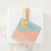 ボホデザートサンライズジュエリーデザイナープロダクト フェイバータグ (インサイチュ)