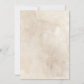 ボホデザートフローラフレ結婚ーム 招待状 (裏面)