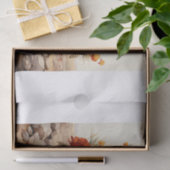 ボホデザートフローラブーケアートfor Decompage 薄葉紙 (ギフト)