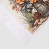 ボホデザートフローラブーケアートfor Decompage 薄葉紙 (詳細)