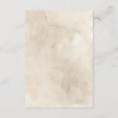 ボホデザートフローラ結婚ズ詳細 エンクロージャーカード (裏面)