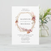 ボホデザートフローラ結婚ズ 招待状 (スタンド正面)