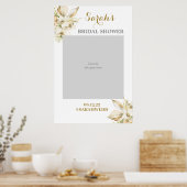 ボホデザート ブライダルシャワー フォトプロップ ポスター (キッチン)