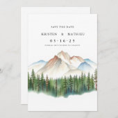 ボホデジタルマウンテン セーブザデート (正面/裏面)