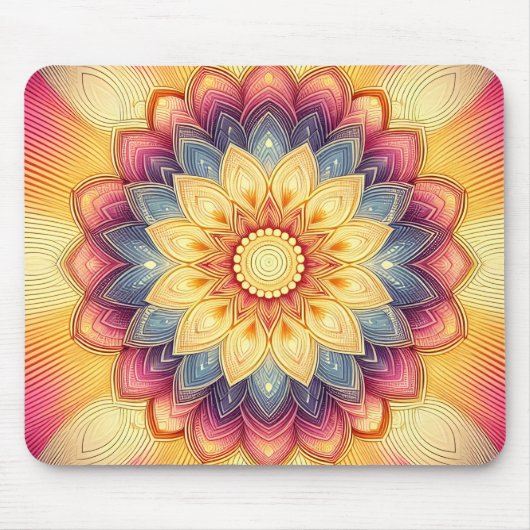 ボホデスク マウスパッド (正面)