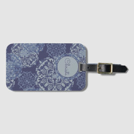 ボホデニムムーディブルースマンダラス ラゲッジタグ
