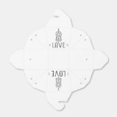 ボホトバルドリームキャッチャー結婚ブラックの愛 フェイバーボックス (折り畳みなし)