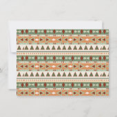 ボホトバル動物の誕生日パーティー 招待状 (裏面)