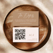 ボホトペ結婚詳細 エンクロージャーカード