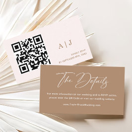 ボホトペ結婚詳細 エンクロージャーカード