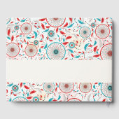 ボホトライバルの羽ドリームキャッチャー結婚ズ ゲストブック (裏面)