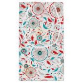 ボホトライバルの羽ドリームキャッチャー結婚ズ スモールペーパーバッグ (裏面)