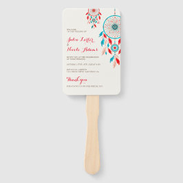 ボホトライバルの羽ドリームキャッチャー結婚ズ ハンドファン