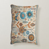 ボホトライバルアクセント装飾用クッション アクセントクッション (裏面(縦))