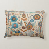 ボホトライバルアクセント装飾用クッション アクセントクッション (裏面)