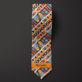 ボホトライバルインスパイアデザイン ネクタイ