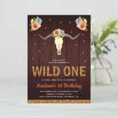 ボホトライバルカウズスカルガールズワイルドワン1歳 招待状 (スタンド正面)