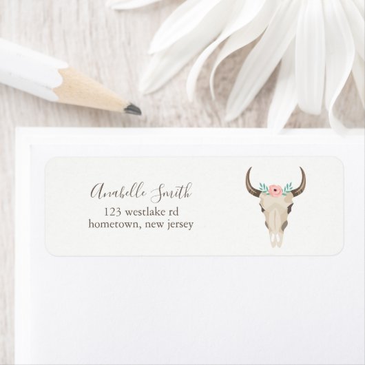 ボホトライバルカウズスカル ラベル (インサイチュ)