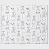 ボホトライバルテペギフトラップ ラッピングペーパー (フラット)