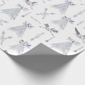 ボホトライバルテペギフトラップ ラッピングペーパー (角)