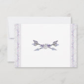 ボホトライバルテペベイビーシャワーサンキューカード サンキューカード (裏面)