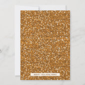 ボホトライバルフローラテペワイルドワン最初の誕生日 招待状 (裏面)