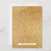 ボホトライバルフローラ牛スカルベビーシャワー 招待状 (裏面)