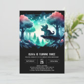 ボホトリケガーリーラトプス誕生日 招待状 (スタンド正面)