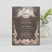 ボホトリプルムーンフェイズスターリーナイトハンドスティング 招待状 (スタンド正面)