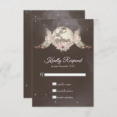 ボホトリプルムーンフェイズ&スターズハンドスティング 出欠カード (正面/裏面)