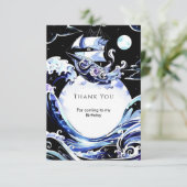 ボホトレジャー狩り海賊版誕生日 サンキューカード (スタンド正面)