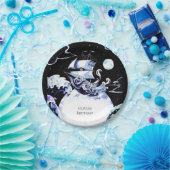 ボホトレジャー狩り海賊版誕生日 ペーパープレート (パーティー)