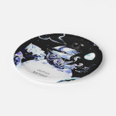 ボホトレジャー狩り海賊版誕生日 ペーパープレート (アングル)