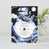 ボホトレジャー狩り海賊版誕生日 招待状 (スタンド正面)