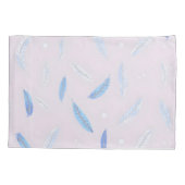 ボホトレンディーフェザーズラグジュアリーコレクション 枕カバー (裏面)