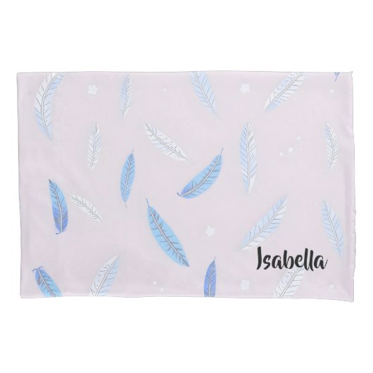 ボホトレンディーフェザーズラグジュアリーコレクション 枕カバー (正面)