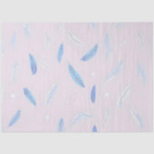 ボホトレンディーフェザーズラグジュアリーコレクション 薄葉紙 (正面)