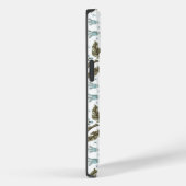 ボホトレンディーブルーグリーンフローラ Case-Mate iPhoneケース (裏面 / 右)