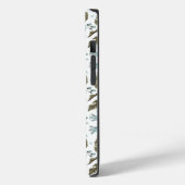 ボホトレンディーブルーグリーンフローラ Case-Mate iPhoneケース (裏面 / 左)