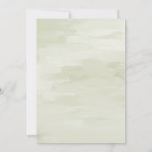 ボホトロピカルウォーター色フローラ牛スカル結婚ズ セーブザデート (裏面)