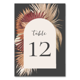 ボホトロピカルオアシスコースタルガンスグレー テーブルナンバー