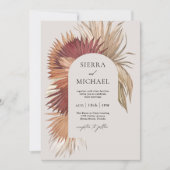 ボホトロピカルオアシスコースタルガンス 招待状 (正面)