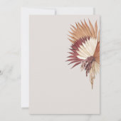 ボホトロピカルオアシスコースタルガンス 招待状 (裏面)