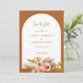 ボホトロピカルセーブ・ザ・デート案内カードC103 セーブザデート (スタンド正面)