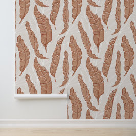 ボホトロピカルバナナ離れナプリント 壁紙